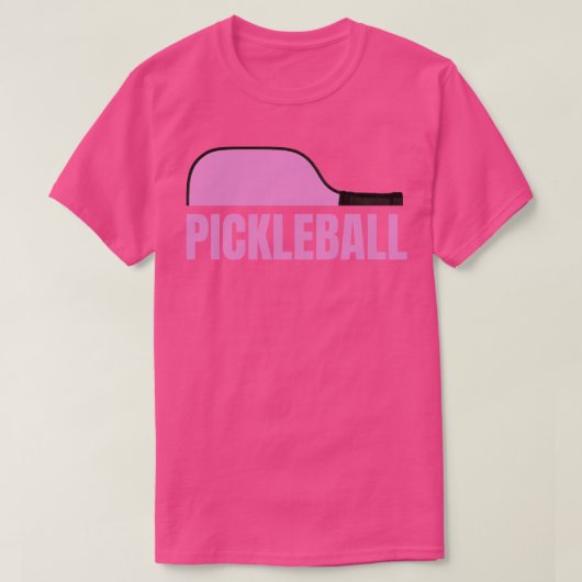 Pickleball vrouwen 1 t-shirt (Design voorkant)