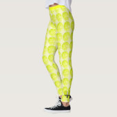 Pickleball VrouwenLeggings met paddles pants Leggings (Links)
