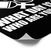 Pickleball waarvan de Serve Score League Picklebal Poster (Hoek)