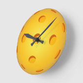 Pickleball Wall klok (Hoek)