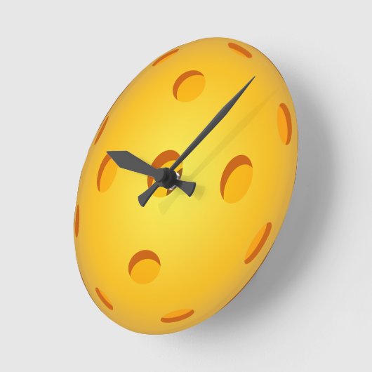 Pickleball Wall klok (Hoek)