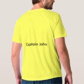 Pickleball Warrior Mannen New Balance T-Shirt (Achterkant)