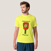 Pickleball Warrior Mannen New Balance T-Shirt (Voorkant volledig)