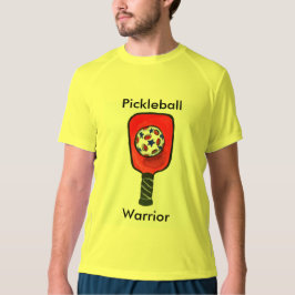 Pickleball Warrior Mannen New Balance T-Shirt