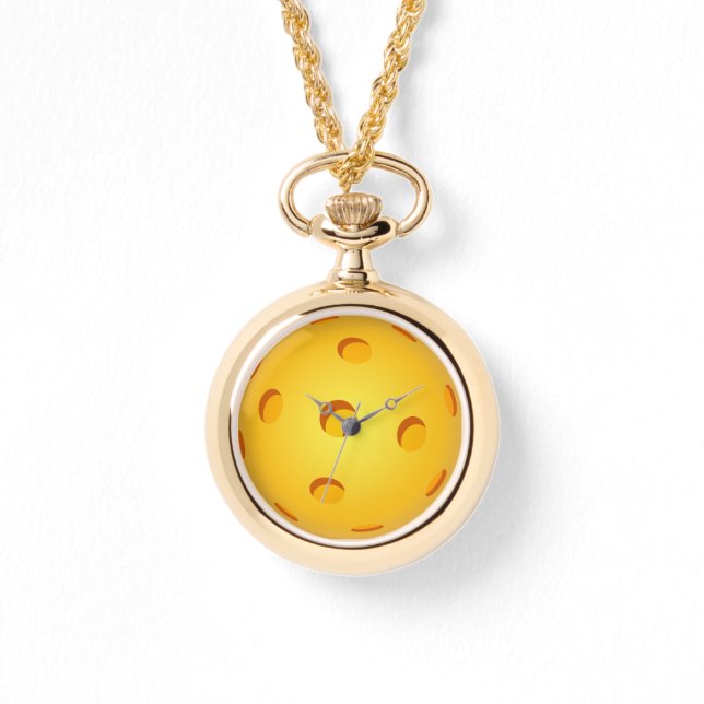 Pickleball Watch Horloge (Voorkant)