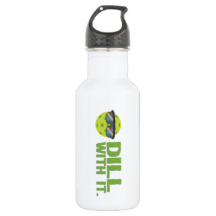 Pickleball Water flesje Waterfles