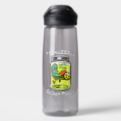 Pickleball Waterfles (Achterkant)