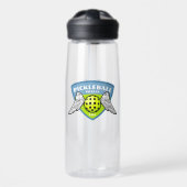 Pickleball Waterfles (Voorkant)