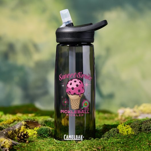 Pickleball Waterfles (Buiten (Gedraaid)  )
