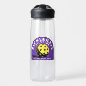 Pickleball Waterfles (Voorkant)
