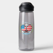 Pickleball Waterfles (Achterkant)