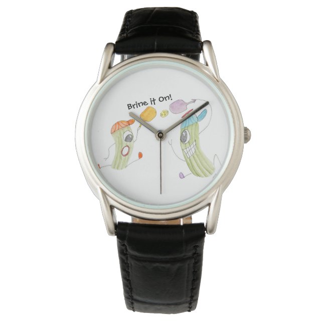Pickleball Wedstrijd Horloge (Voorkant)