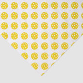 Pickleball-weefselpapier Tissuepapier (Detail)