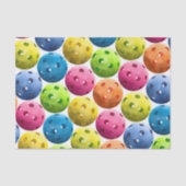 Pickleball-weefselpapier Tissuepapier (Voorkant)