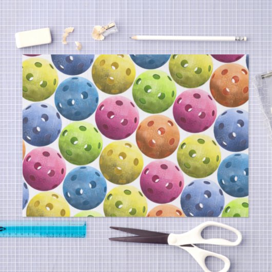 Pickleball-weefselpapier Tissuepapier (Craft)