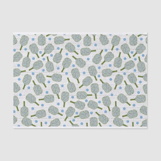 Pickleball-weefselpapier Tissuepapier (Voorkant)