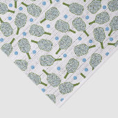 Pickleball-weefselpapier Tissuepapier (Detail)