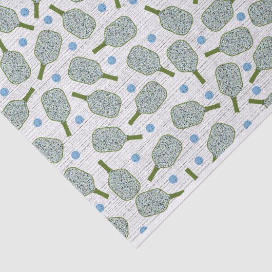 Pickleball-weefselpapier Tissuepapier (Detail)