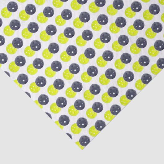 Pickleball-weefselpapier Tissuepapier (Detail)