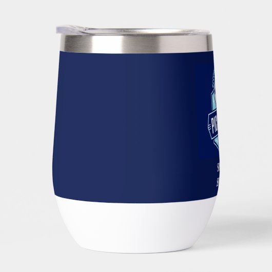 Pickleball Wine Tumbler (Rechts)
