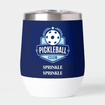 Pickleball Wine Tumbler
