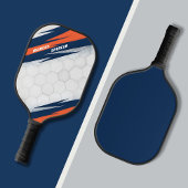 Pickleball Witte Honingraatpatroon Paddle