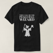 Pickleball Wizard Essential T-shirt (Design voorkant)