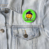 Pickleball Wizard Ronde Button 5,7 Cm (In situ)