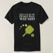 Pickleball Wizard T-shirt (Design voorkant)