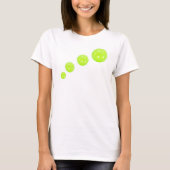 Pickleball Woman's T-shirt White (Voorkant)