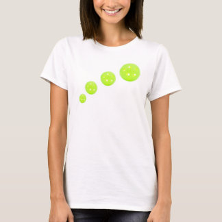 Pickleball Woman's T-shirt White