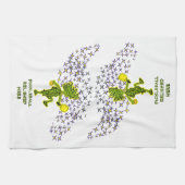 Pickleball wordt hier in keukenhanddoeken gehouden (Horizontaal)