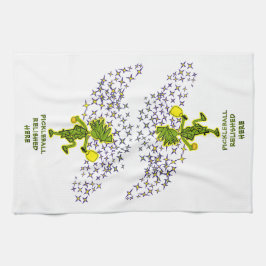 Pickleball wordt hier in keukenhanddoeken gehouden