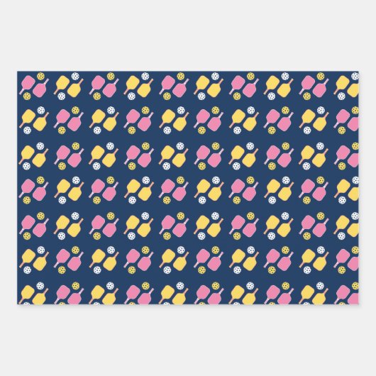 Pickleball Wrapping Paper (Voorkant 3)