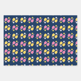 Pickleball Wrapping Paper