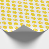 Pickleball Wrapping Paper Cadeaupapier (Hoek)