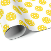 Pickleball Wrapping Paper Cadeaupapier (Rol Hoek)