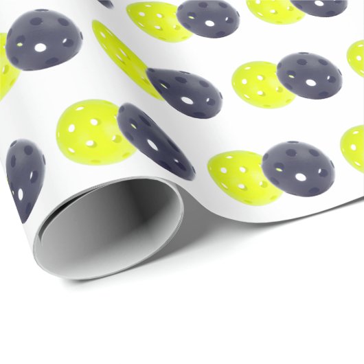 Pickleball Wrapping Paper Cadeaupapier (Rol Hoek)