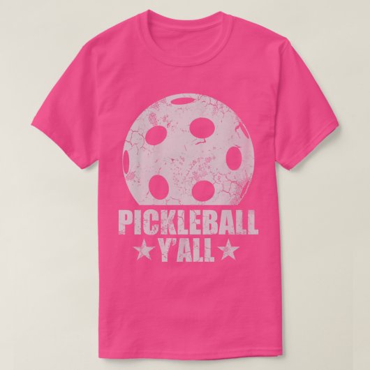Pickleball Yall T-shirt (Design voorkant)