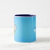 Pickleball Y'all Tweekleurige Koffiemok (Center)