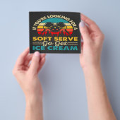 Pickleball Zachte Serve Grappige Sport Punt Flyer (Hand)
