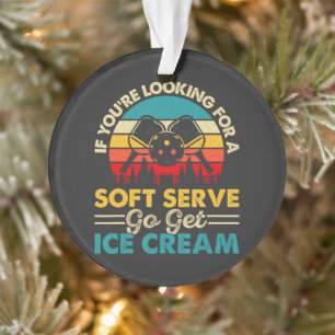 Pickleball Zachte Serve Grappige Sport Punt Ornament