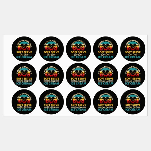 Pickleball Zachte Service Grappige Sport Punt Labels (Vel)