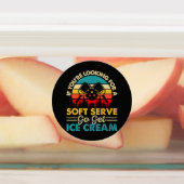 Pickleball Zachte Service Grappige Sport Punt Labels (Aangebracht)