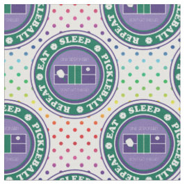 Pickleball ZIT SLEEP Stof
