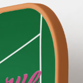 Pickleball Zoete Service - Nieuwe Lagere Prijs Paddle (Links Detail)