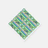 Pickleball Zomer Pickleball Party Potluck Cookout Servet (Hoek)