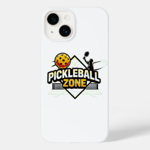 Pickleball Zone - Perfect voor gepassioneerde spel Case-Mate iPhone 14 Hoesje