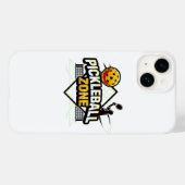 Pickleball Zone - Perfect voor gepassioneerde spel Case-Mate iPhone Case (Achterkant (horizontaal))