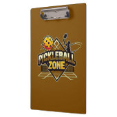 Pickleball Zone - Perfect voor gepassioneerde spel Klembord (Links)